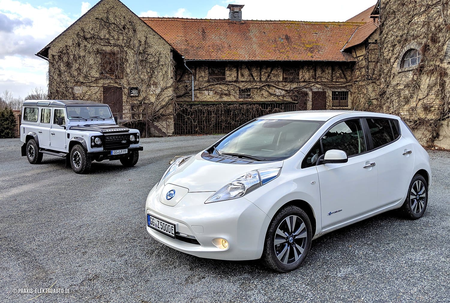 Nissan LEAF ZE0