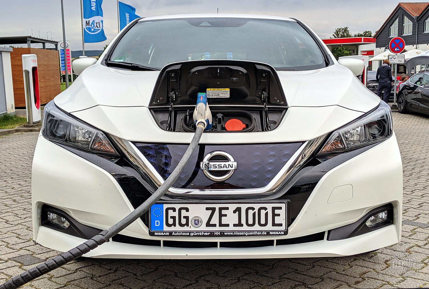 Nissan LEAF Rapidgate, Schnellladen mit CHAdeMO