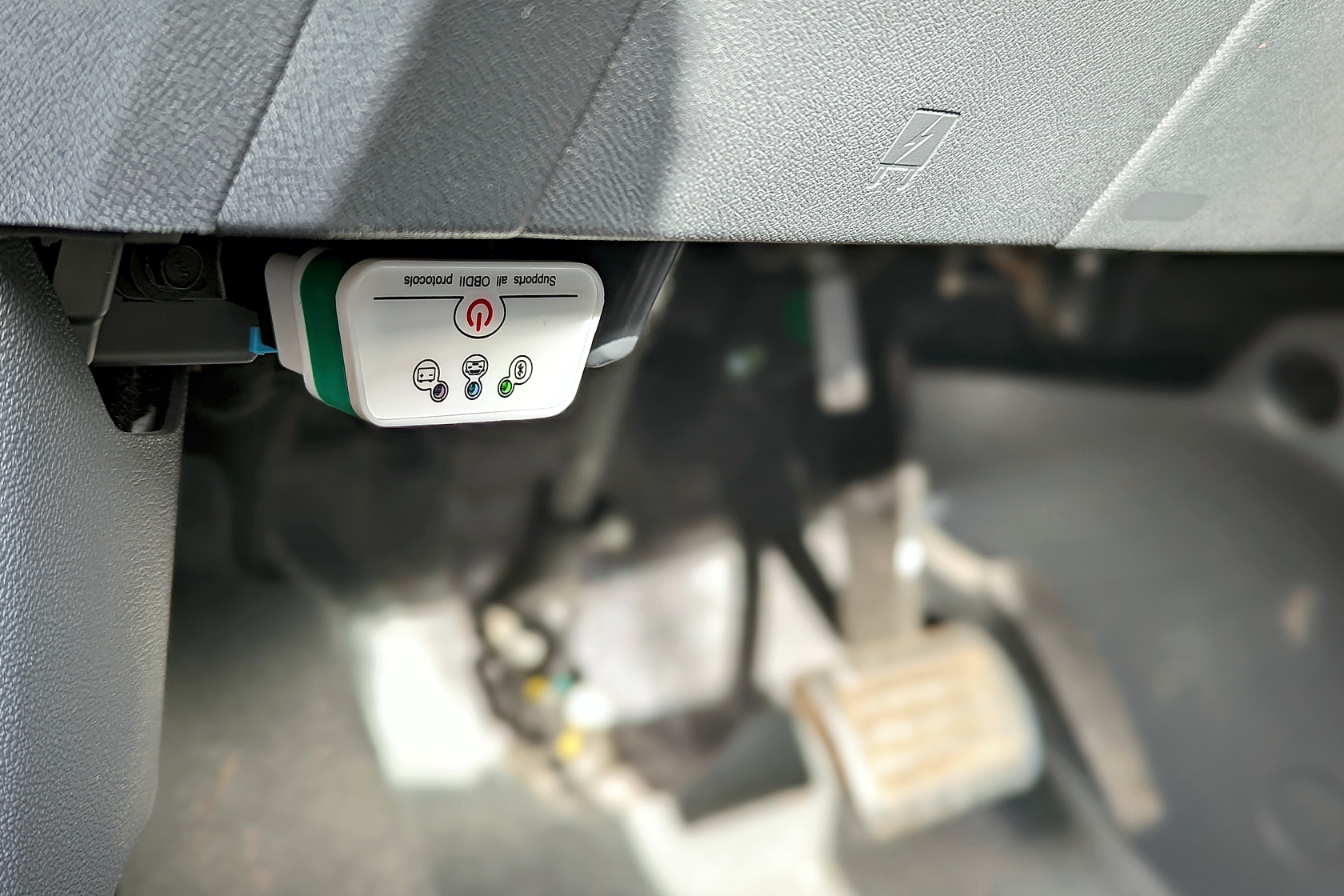 OBDII Diagnoseport des Opel Ampera-e