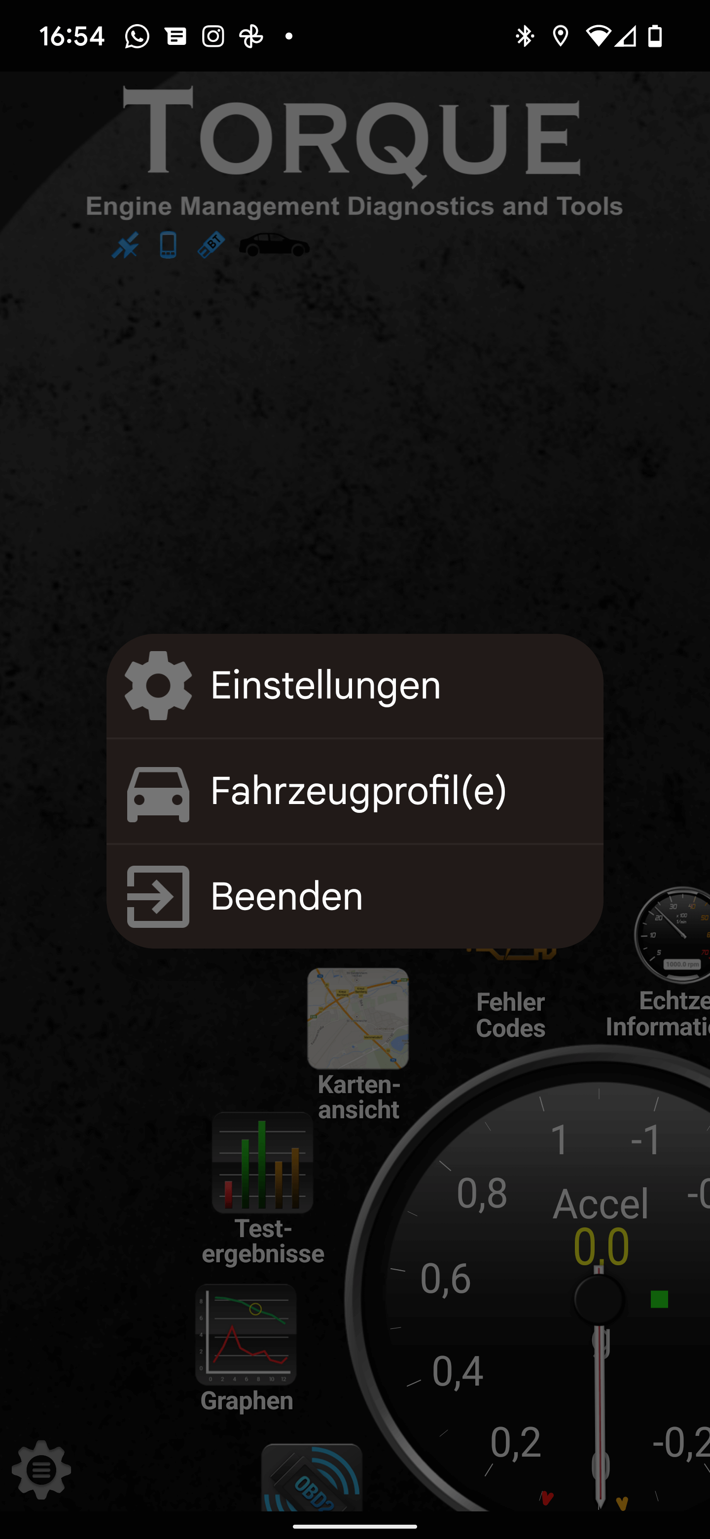 Akkucheck beim Opel Ampera-e selbst durchführen: Schritt 1