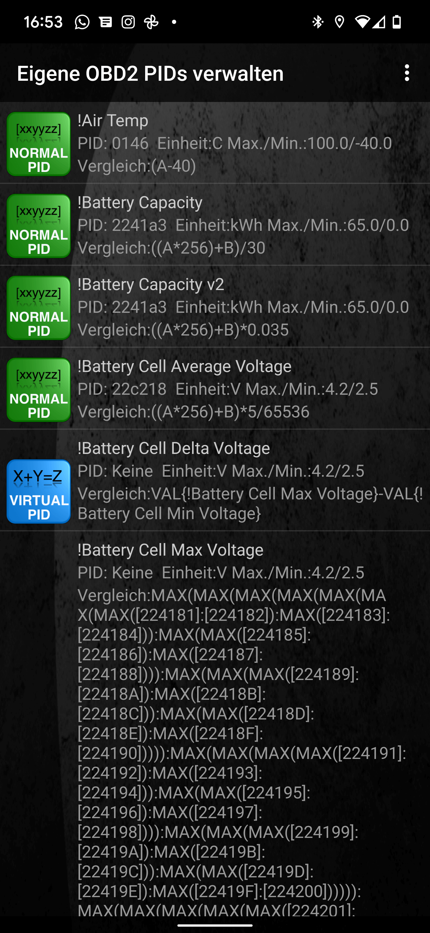 Akkucheck beim Opel Ampera-e selbst durchführen: Schritt 3