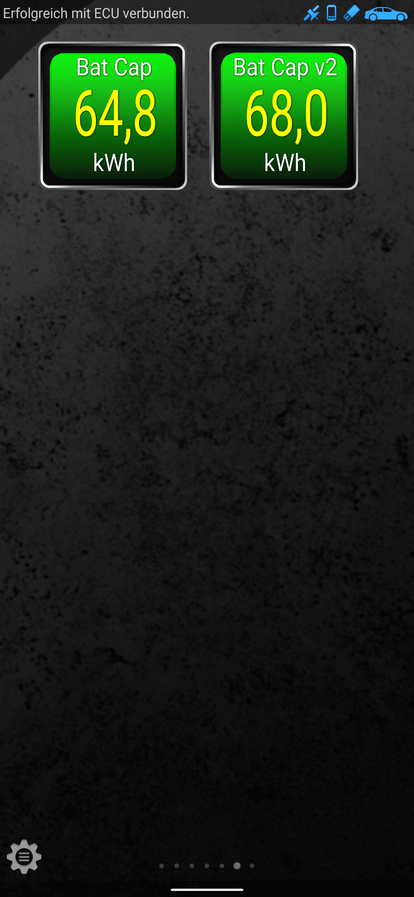 Akkucheck beim Opel Ampera-e selbst durchführen: Schritt 5