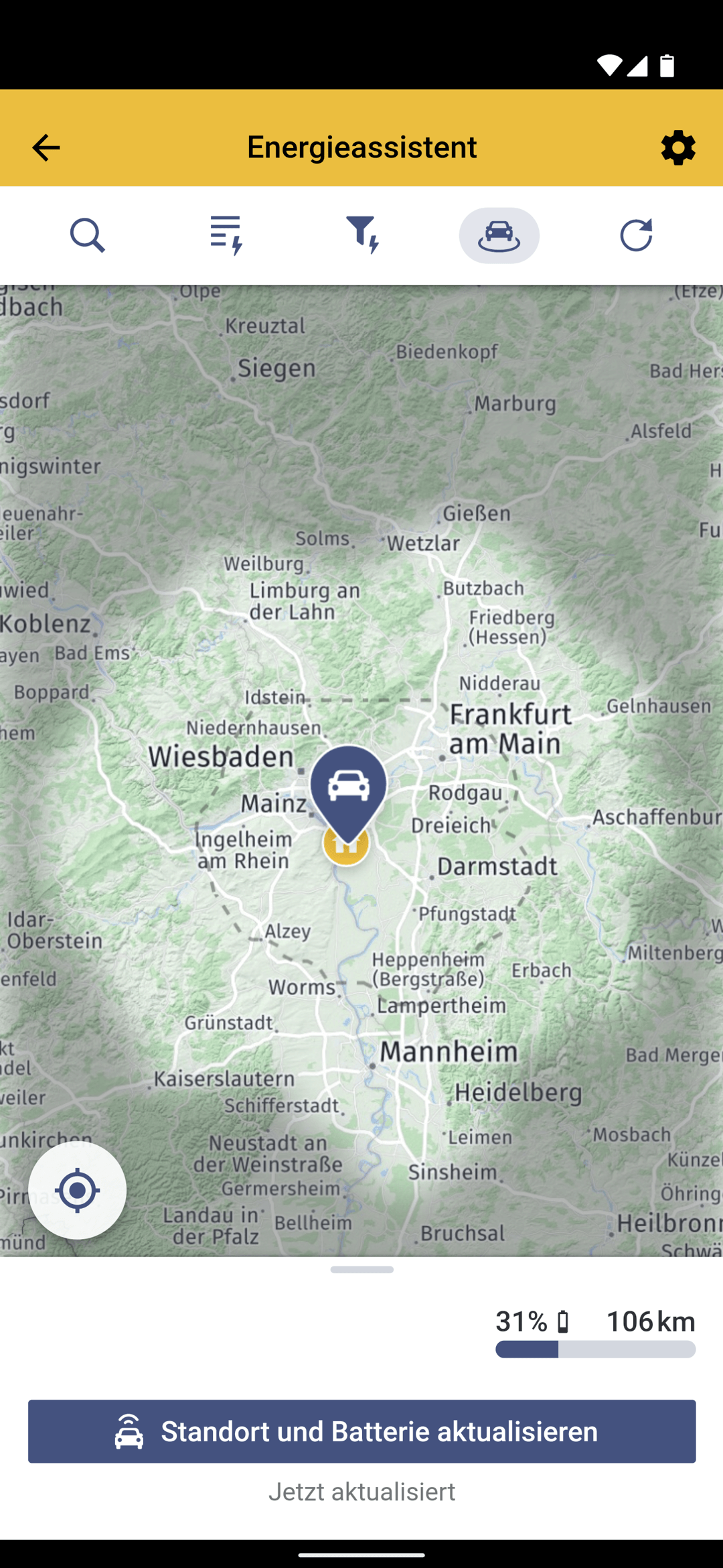 OnStar Energieassistent