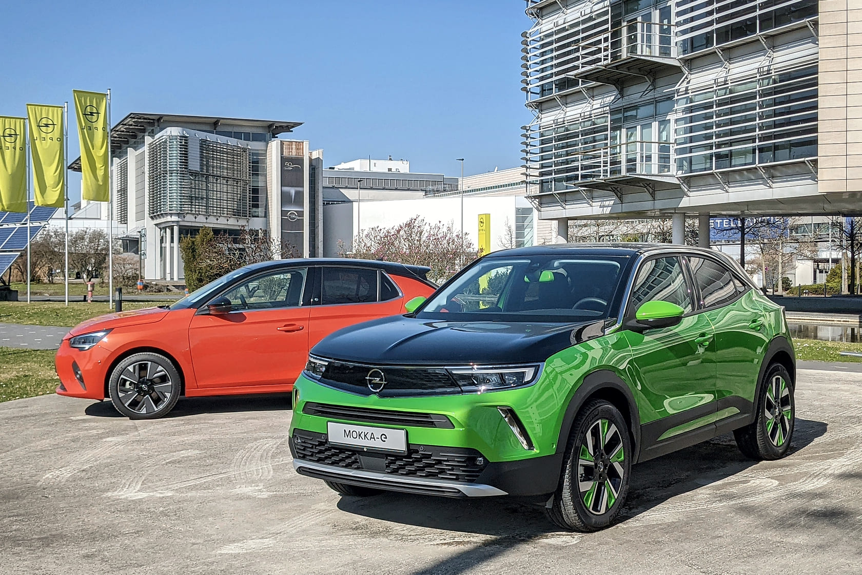 Opel Mokka-e
