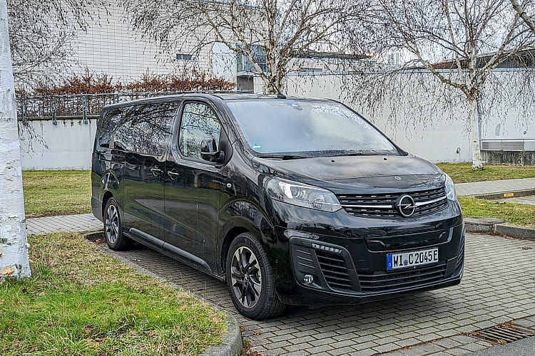 Opel Zafira Electric