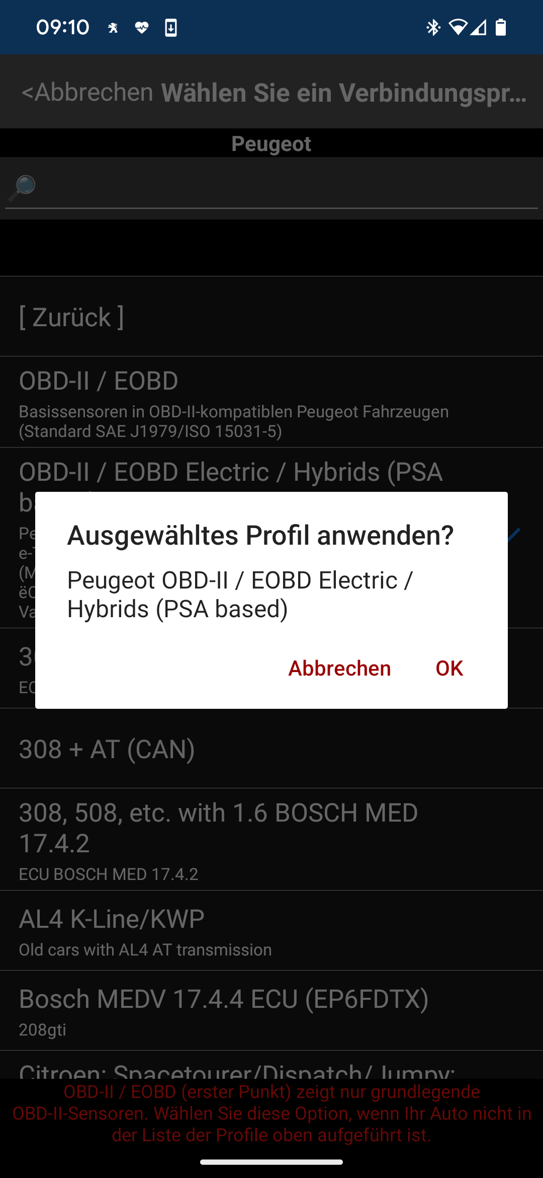 Screenshot Car Scanner