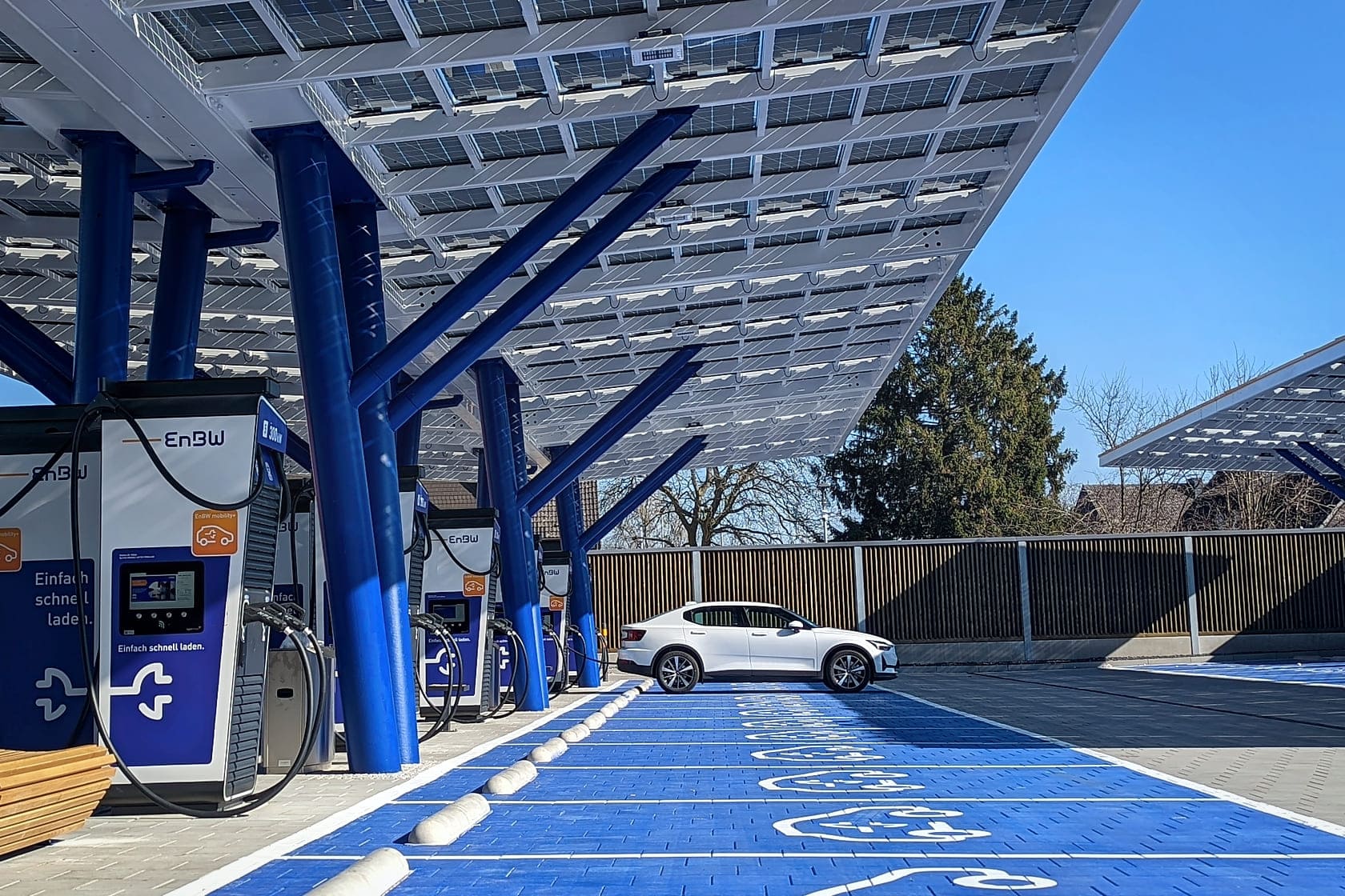 Fahrbericht Polestar 2 Standard Range 64 kWh