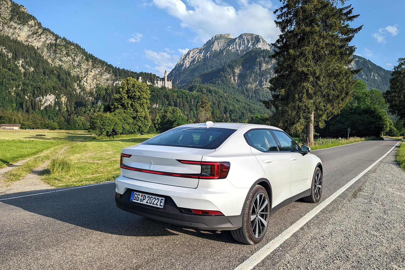 Fahrbericht Polestar 2 Standard Range 64 kWh