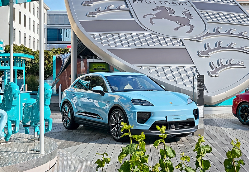 Porsche Macan Electric
