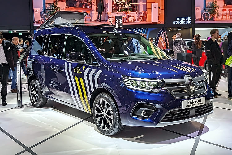 Renault Kangoo E-Tech