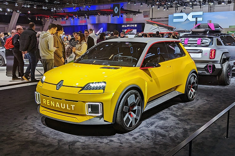 Renault R5 E-Tech