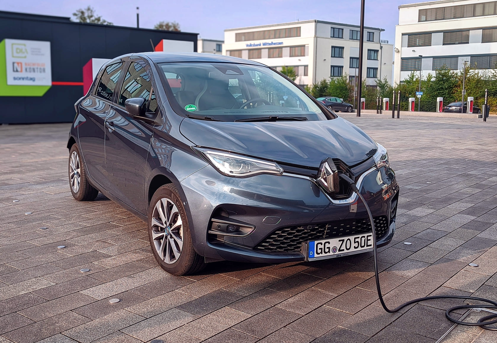 Fahrbericht Renault ZOE Z.E.50 R135 INTENS