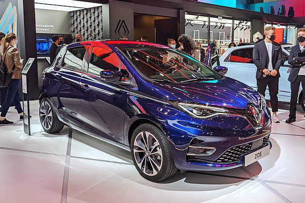 Renault ZOE E-Tech