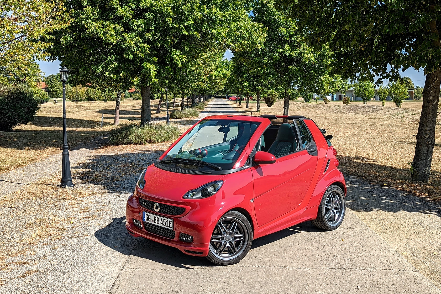 smart BRABUS electric drive Cabrio tailor made