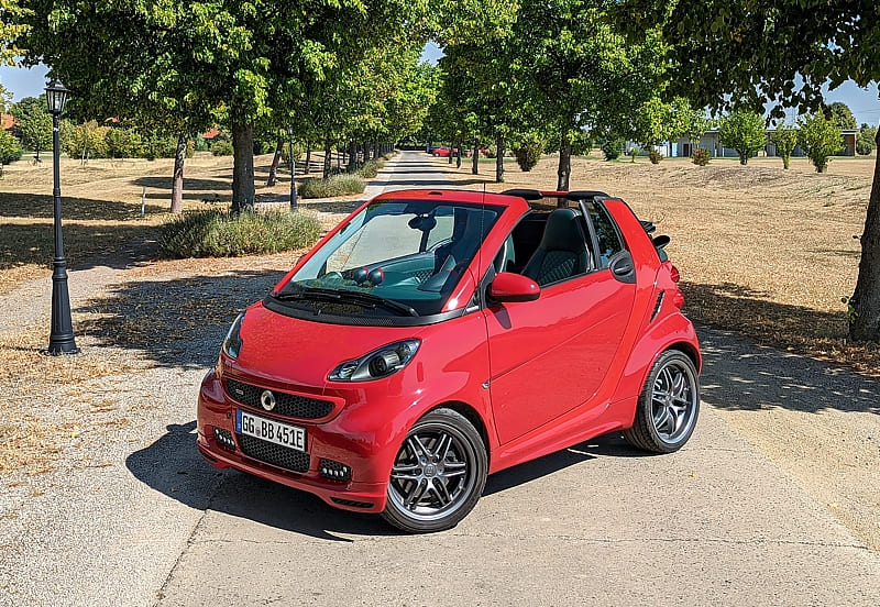 smart BRABUS electric drive Cabrio tailor made