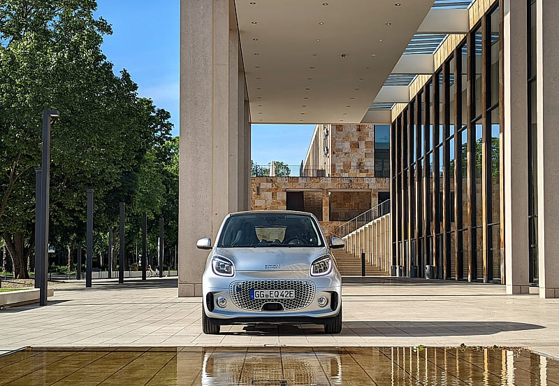smart EQ fortwo mit 22 kW-Lader