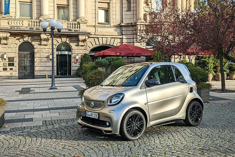 smart EQ fortwo Cabrio