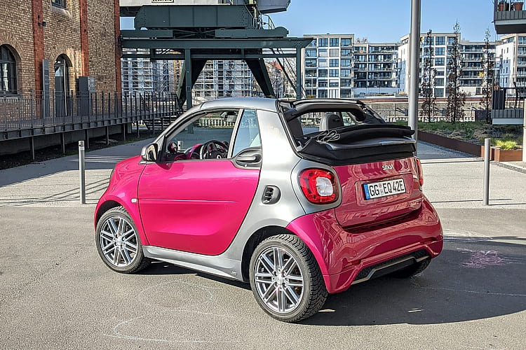 smart EQ fortwo Cabrio