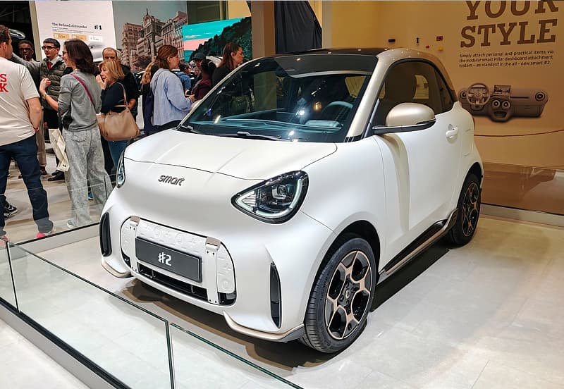 smart #2 Couture Edition