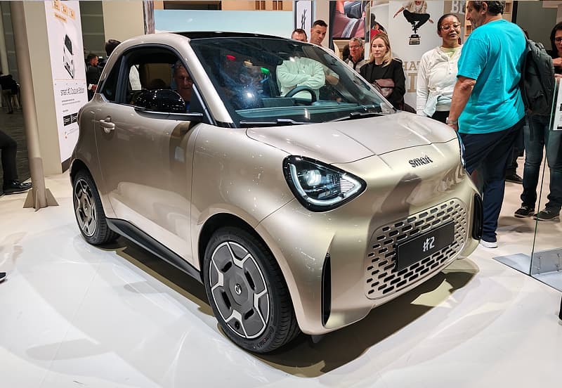 smart #2 Premium auf der Mondial de l’Auto 2026