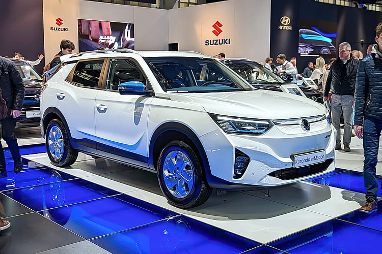 SsangYong Korando e-Motion