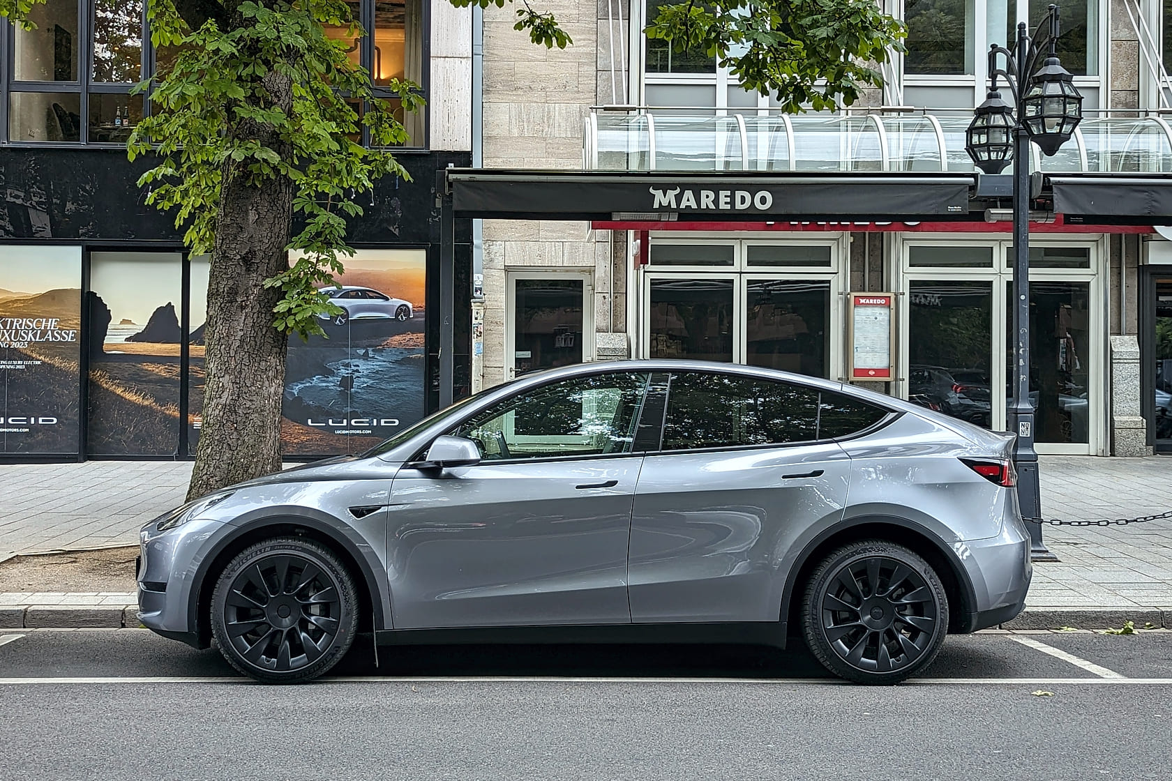 Tesla Model Y Quicksilver