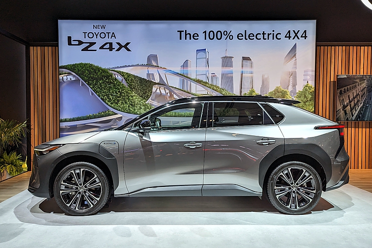 Toyota bz4x