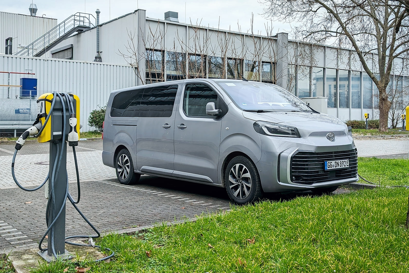 Toyota Proace Verso Electric
