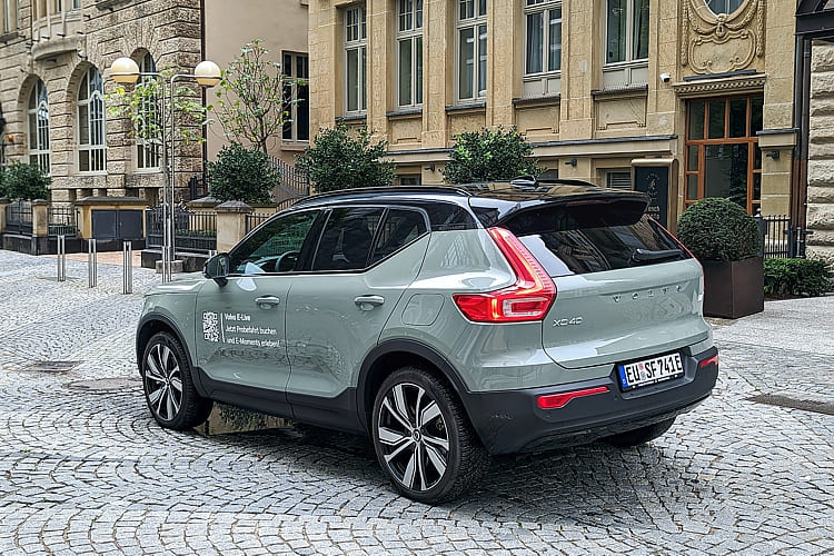 Volvo XC40 Recharge Pure Electric