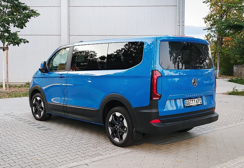 Volkswagen e-Caravelle