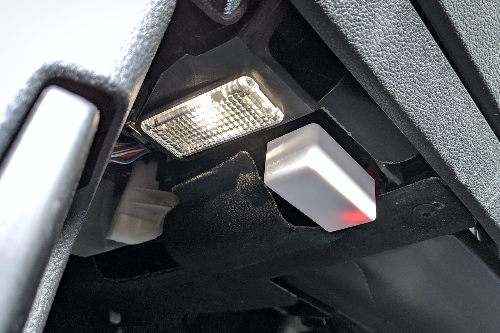 OBDII Diagnoseport des VW e-Golf