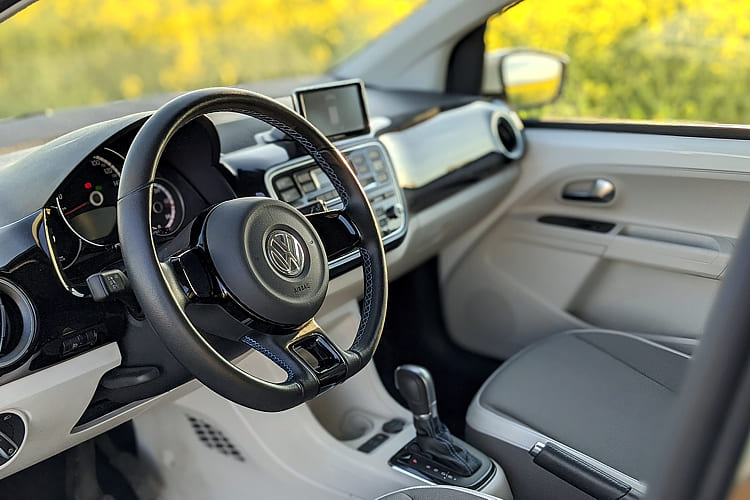 VW e-up! Interieur