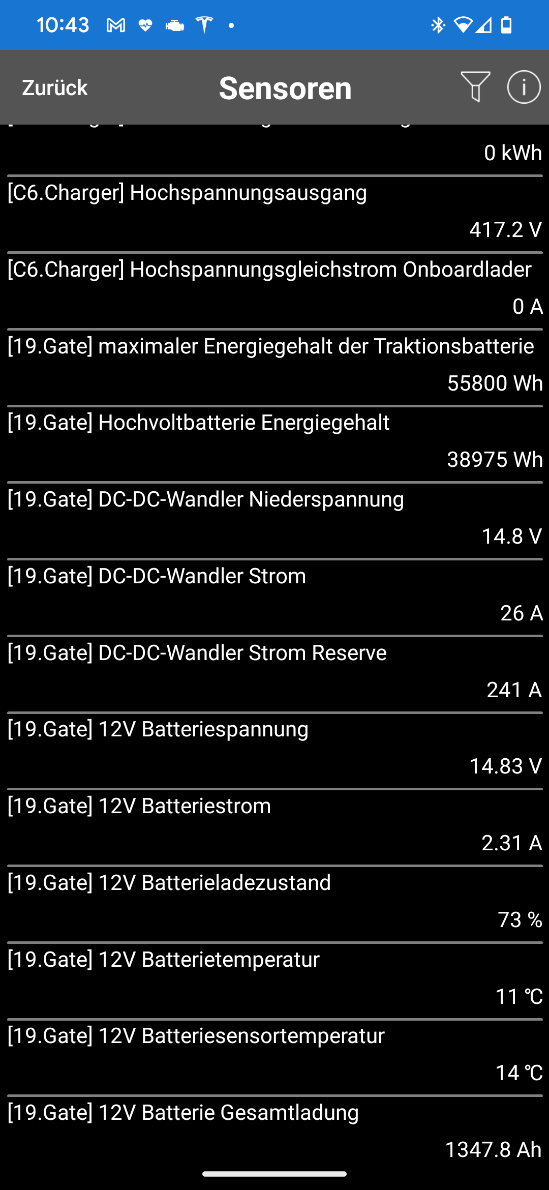 Screenshot Car Scanner