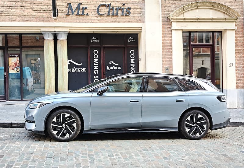 Volkswagen ID.7 Tourer