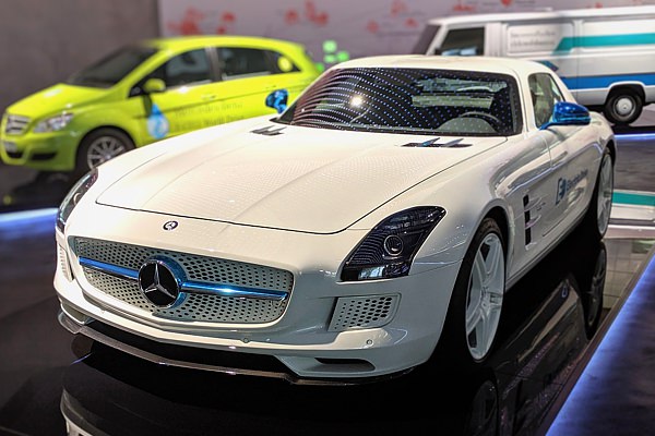 Mercedes-Benz AMG SLS Electric Drive