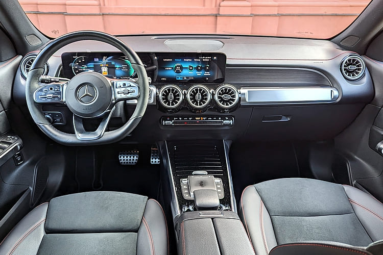 Mercedes-EQB Interieur