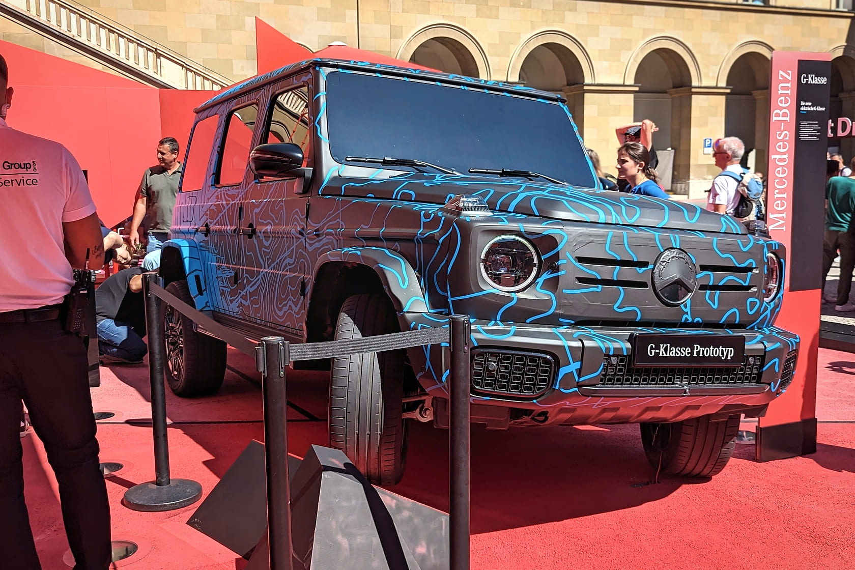 Mercedes-Benz G 580 mit EQ Technologie