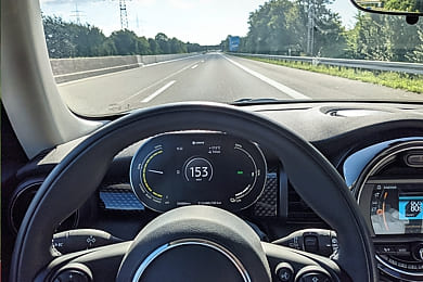 MINI Cooper SE Höchstgeschwindigkeit