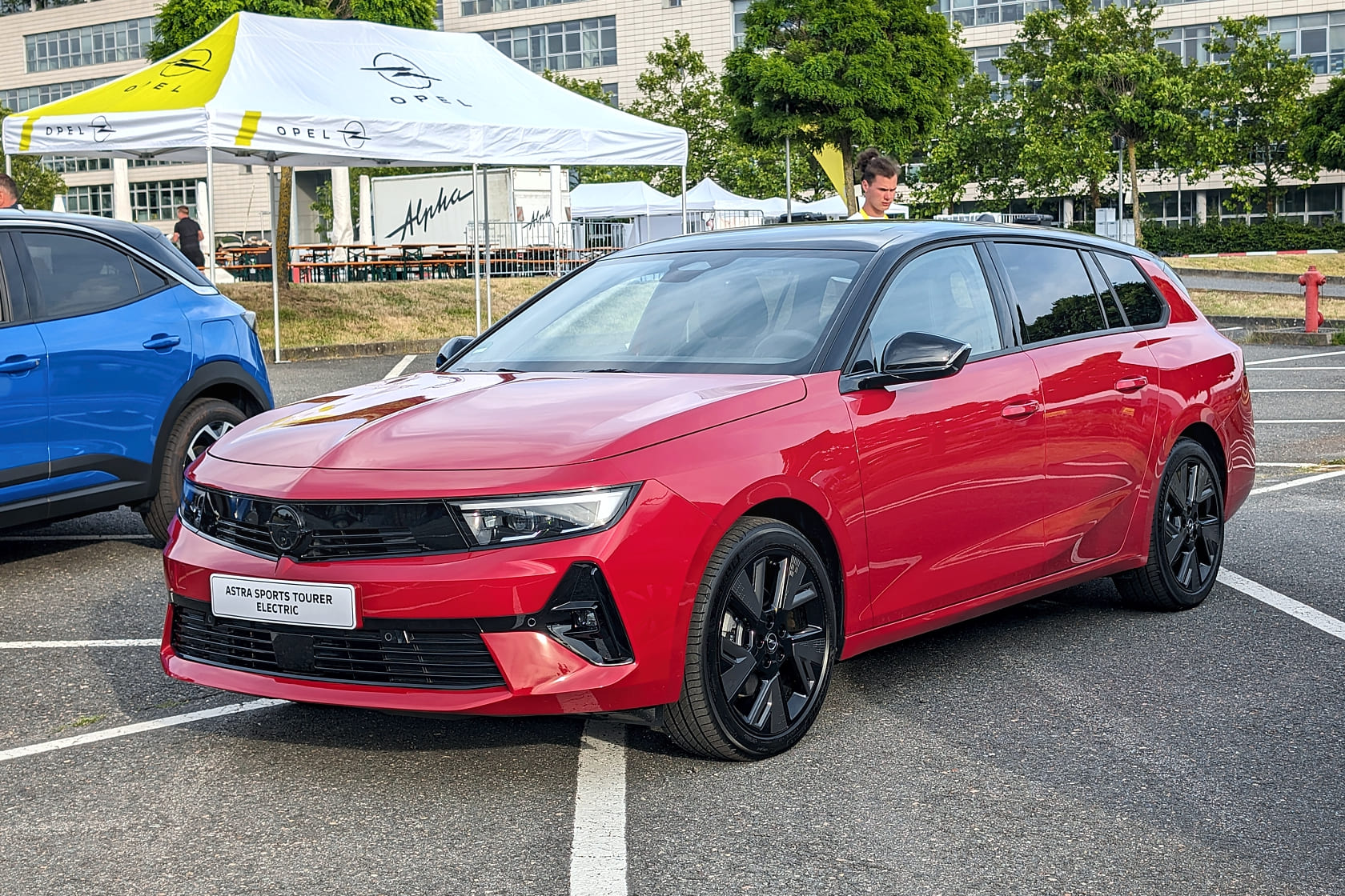 Opel Astra Sports Tourer Electric