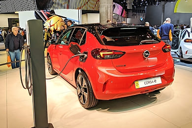 Opel Corsa-e IAA 2019