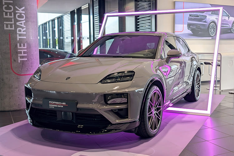 Porsche Macan Electric