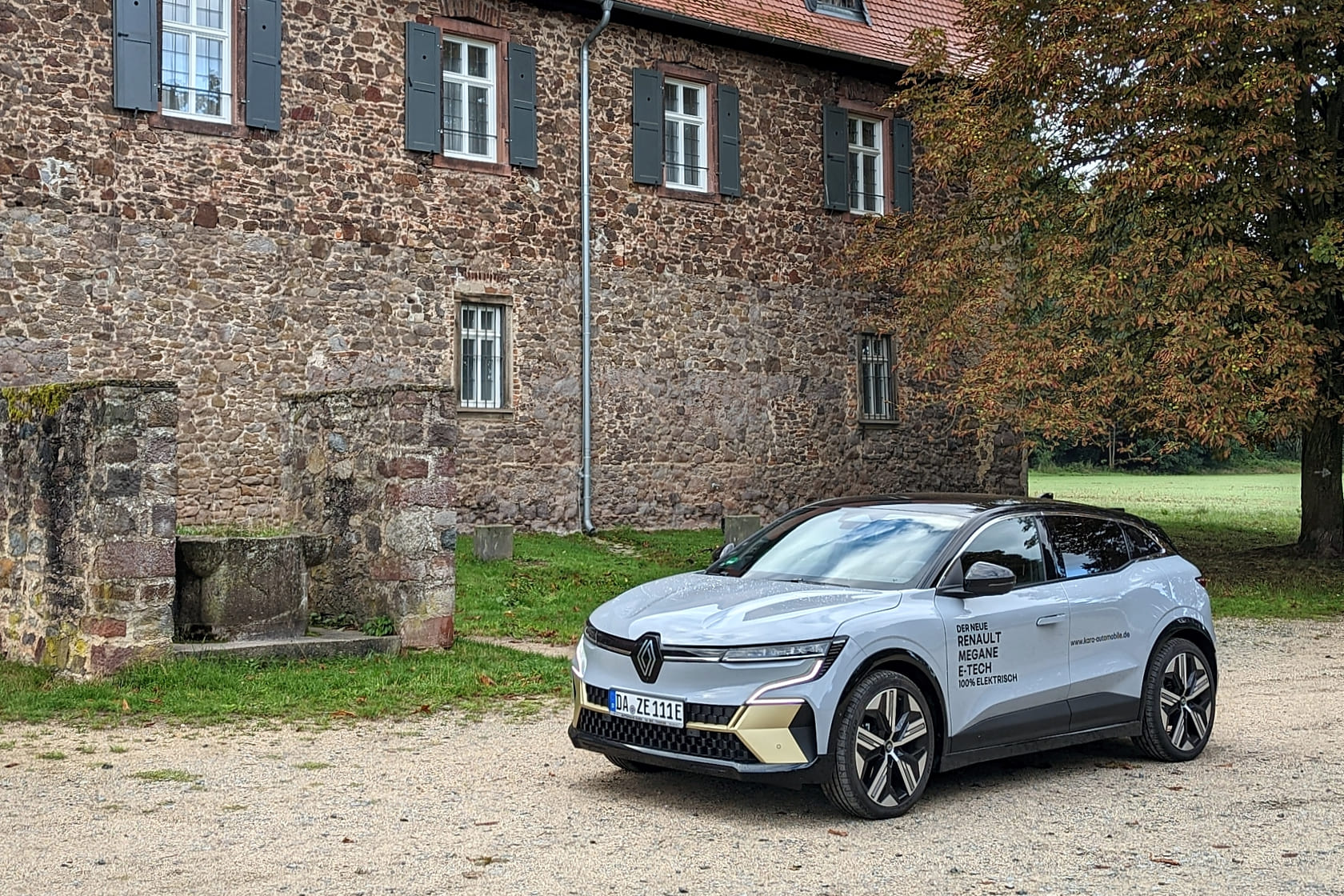 Renault Megane E-Tech Electric