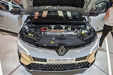 Renault Megane E-Tech Electric E-Motor