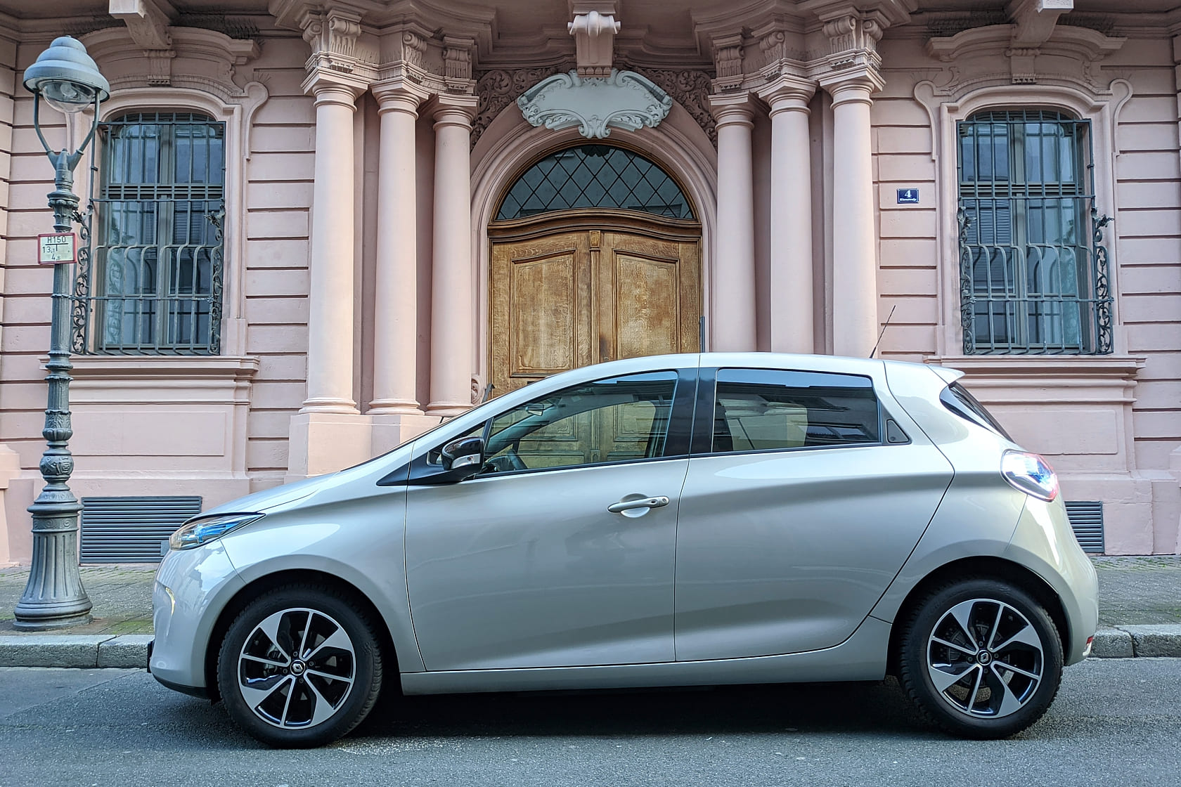 Renault ZOE Phase 1 Bildergalerie Renault ZOE Phase 1 Bildergalerie