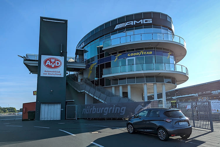 Renault ZOE am Nürburgring