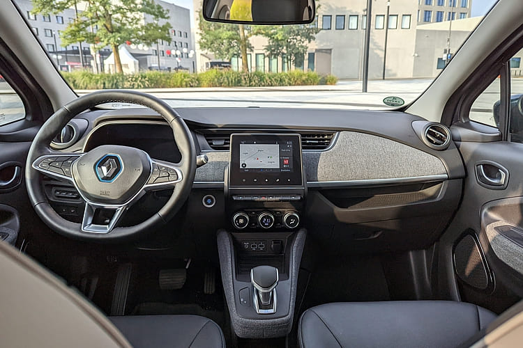 Renault ZOE Interieur