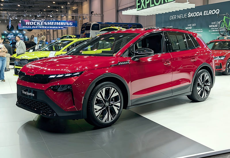 Škoda Elroq
