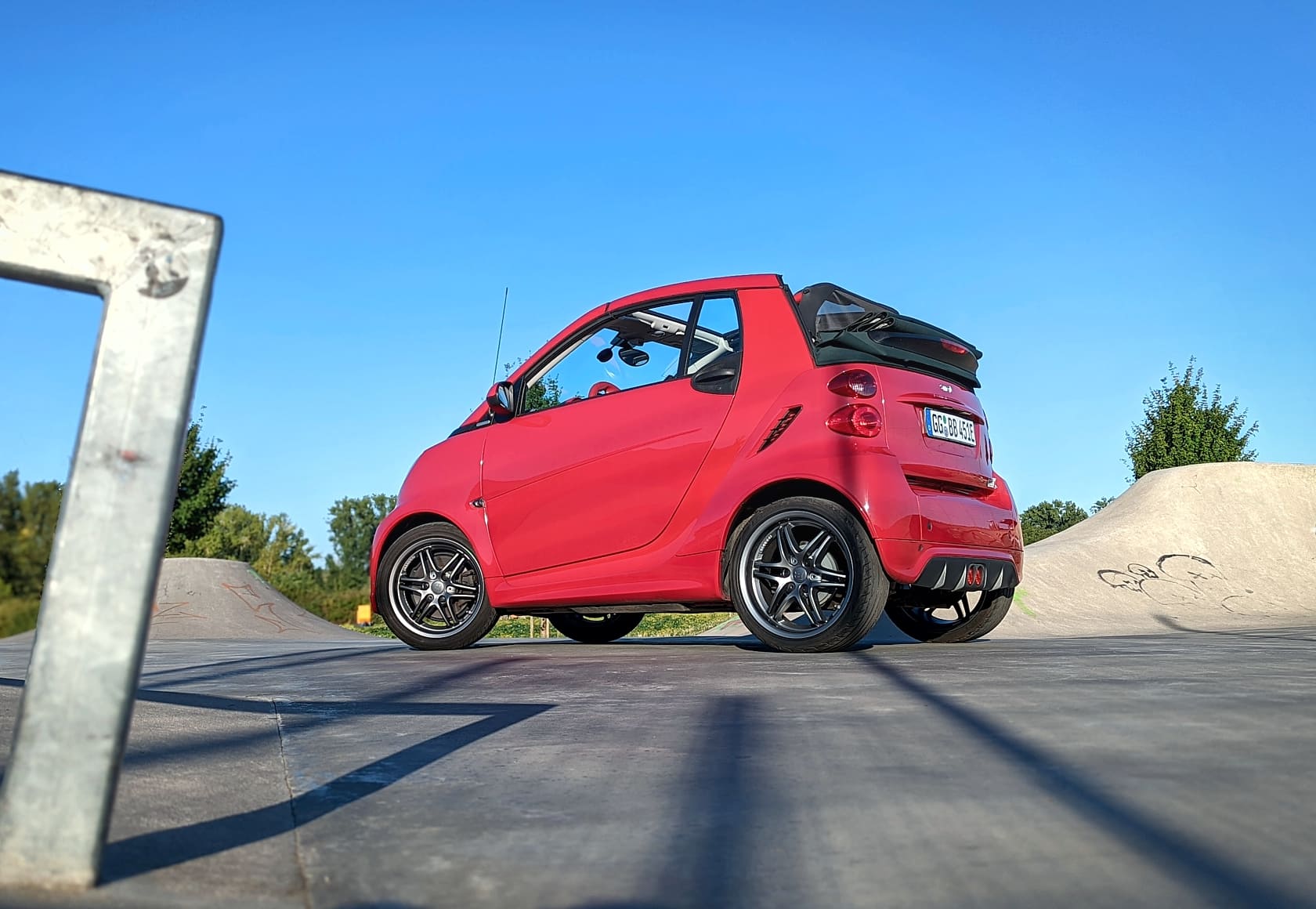 smart BRABUS electric drive Cabrio tailor made