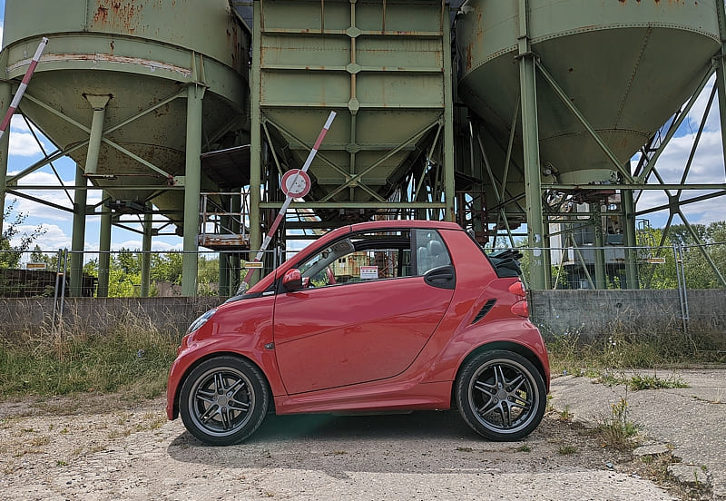 smart 451 BRABUS Cabrio
