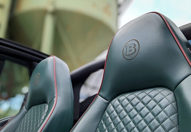 smart 451 BRABUS Ledersitze mit Rautensteppung